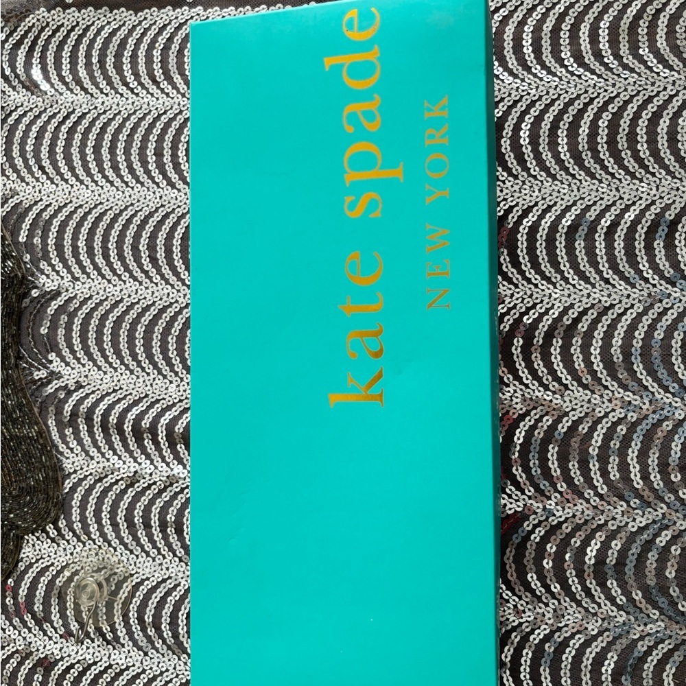 Kate Spade by Lenox Silver Cake Knife and Server - Picture 8 of 10